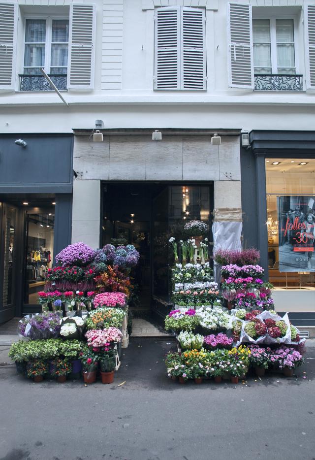 Flower shop